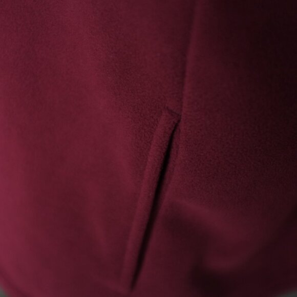 COPY - Classic Editions Red Fleece Vest with Embroidered Bird Design Size L - Picture 7 of 10